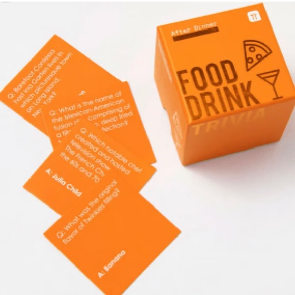 Talking Tables Food Trivia Game - Picture 2 of 4